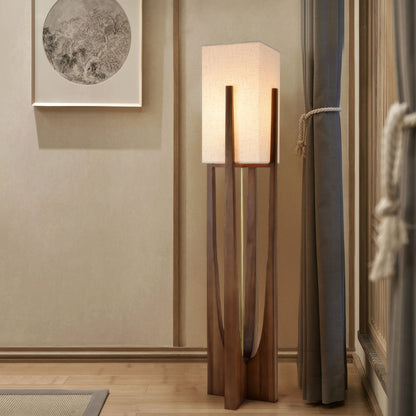 Japanese style Wabi Sabi floor lamp 2