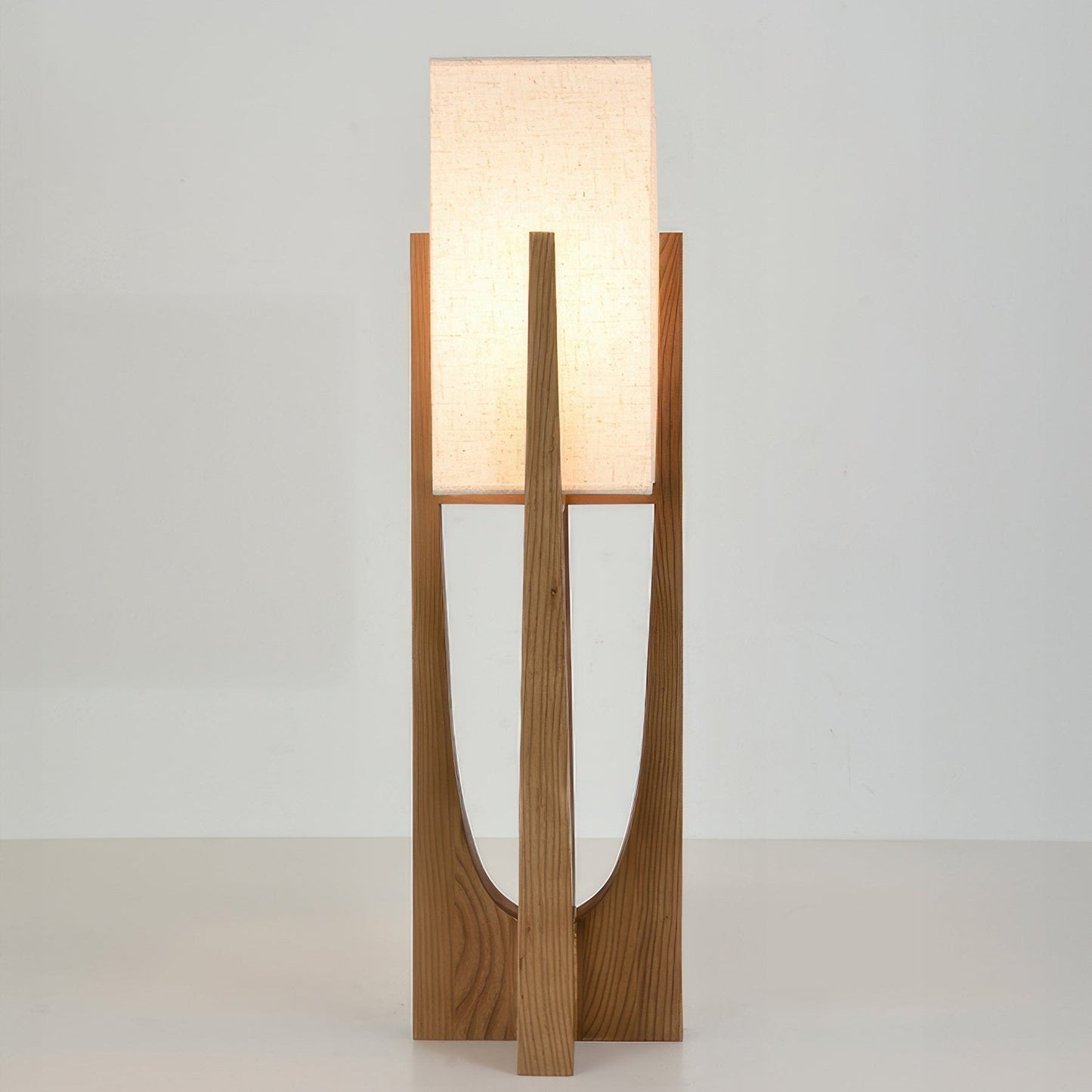 Japanese style Wabi Sabi floor lamp 7