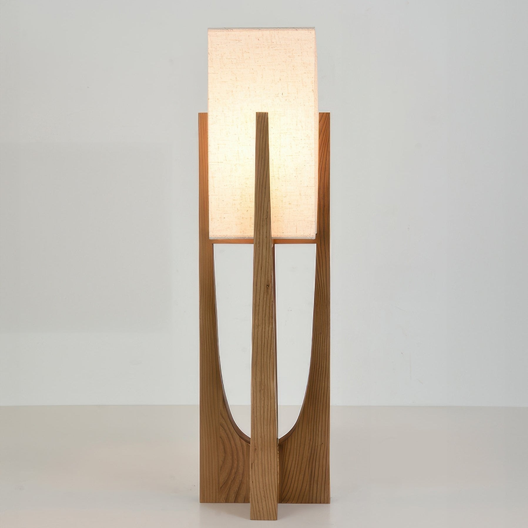 Japanese style Wabi Sabi floor lamp 7