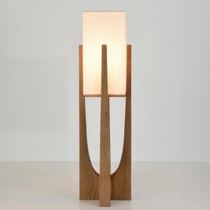 Japanese style Wabi Sabi floor lamp 7
