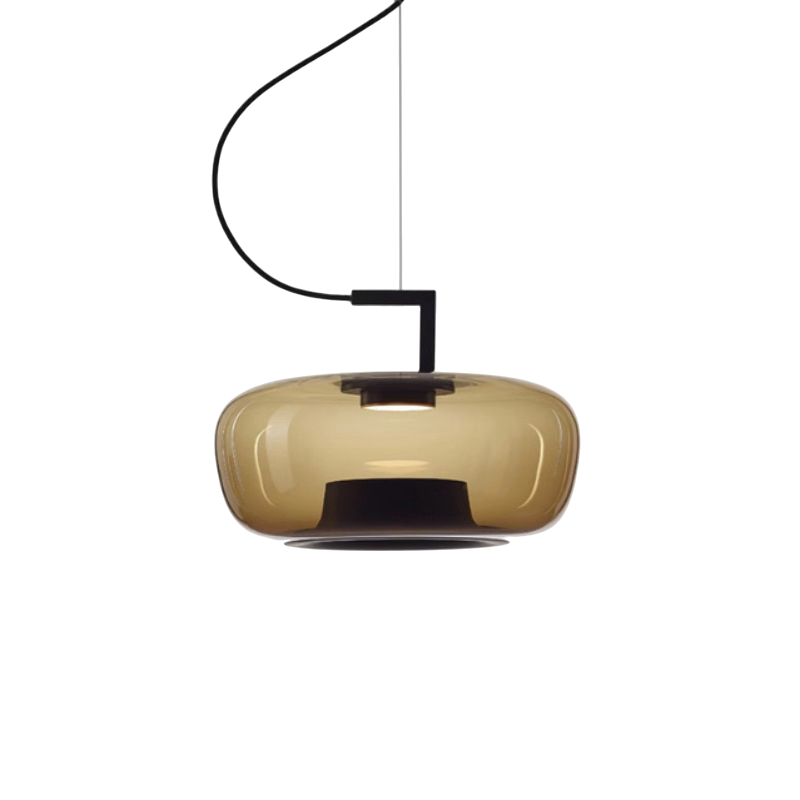 Jaura's glass pendant lamp 10