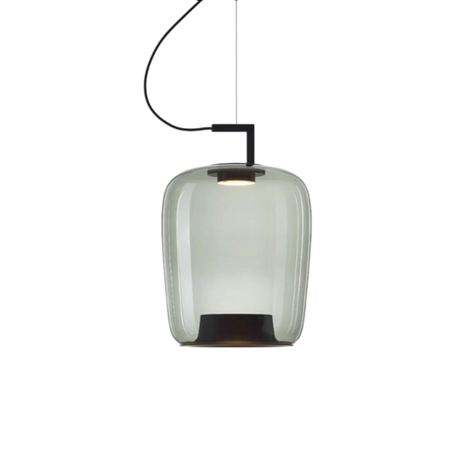 Jaura's glass pendant lamp 12