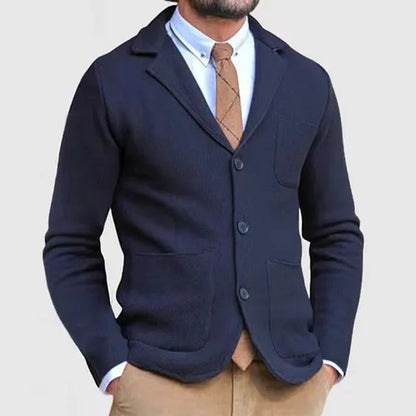 Jelle | Knitted blazer for men 5