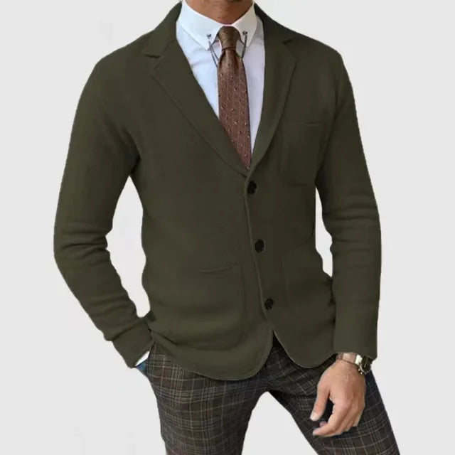 Jelle | Knitted blazer for men 7