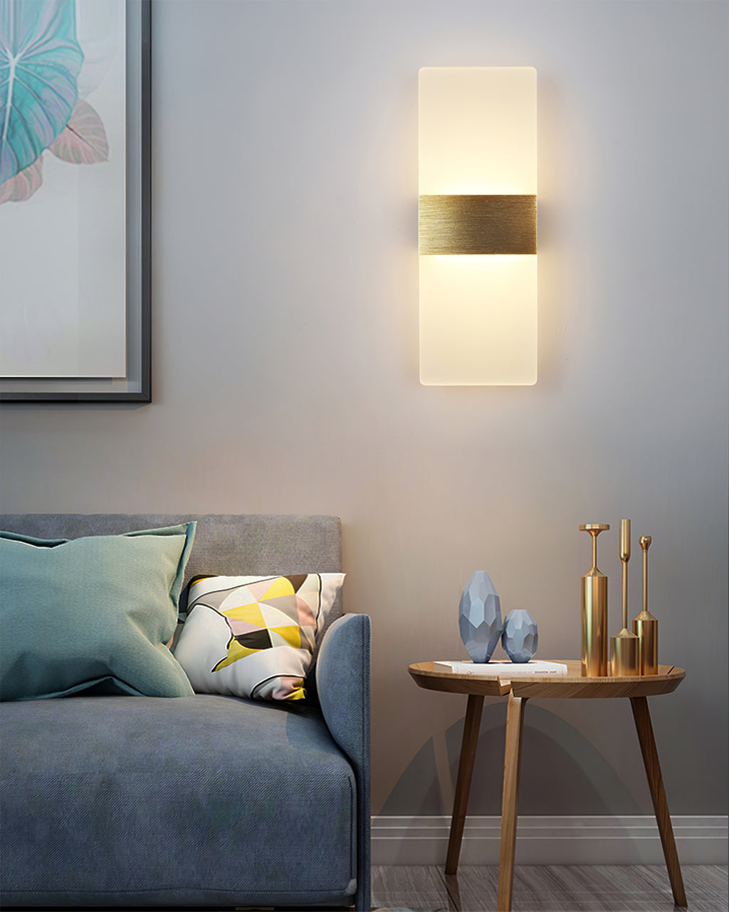 CenturyGlow – Lampa ścienna w stylu mid-century dla ponadczasowego stylu