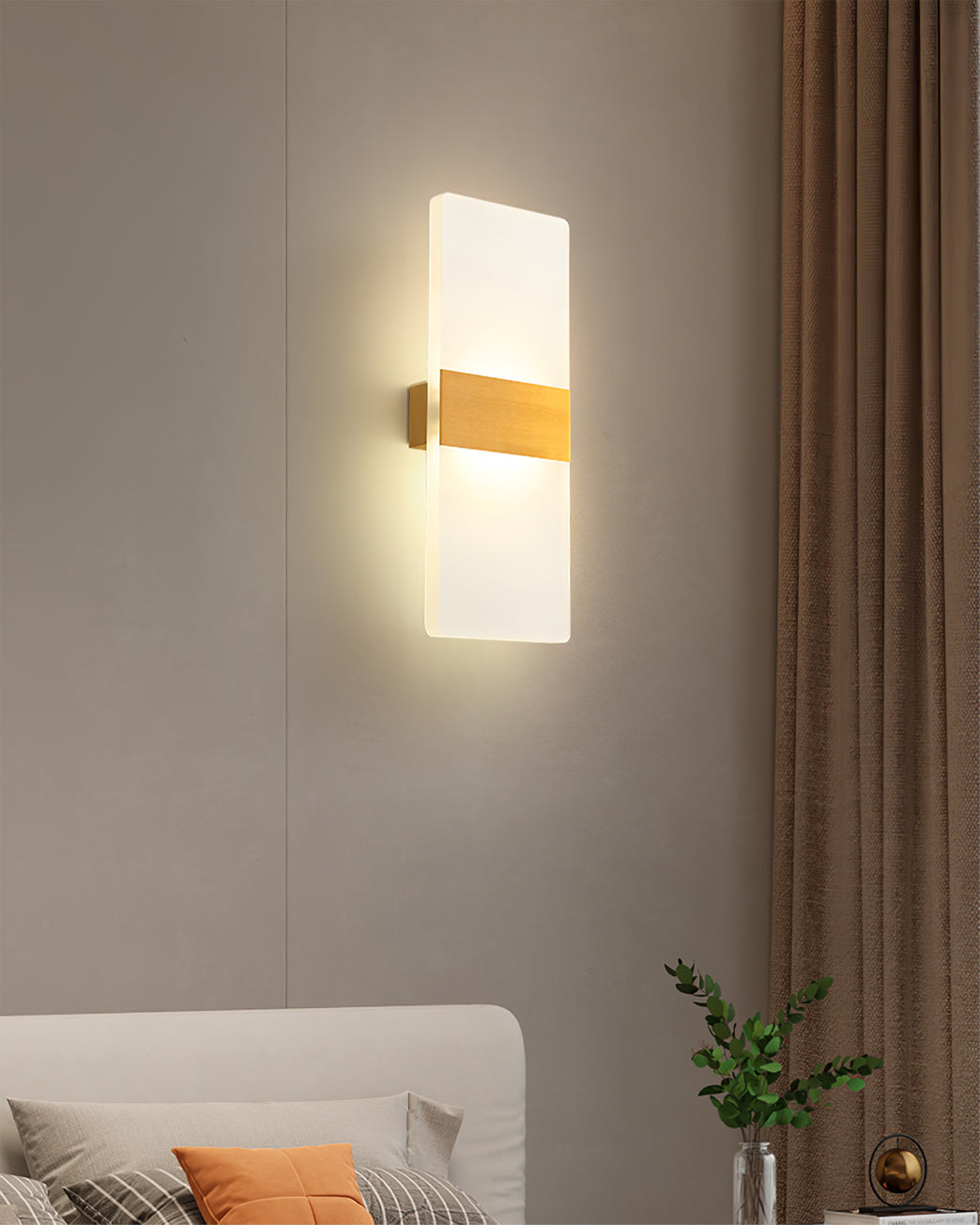 CenturyGlow – Lampa ścienna w stylu mid-century dla ponadczasowego stylu