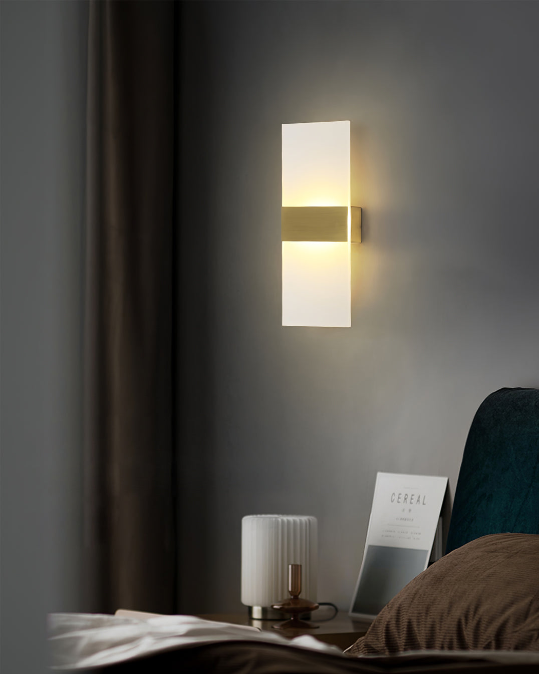 CenturyGlow – Lampa ścienna w stylu mid-century dla ponadczasowego stylu