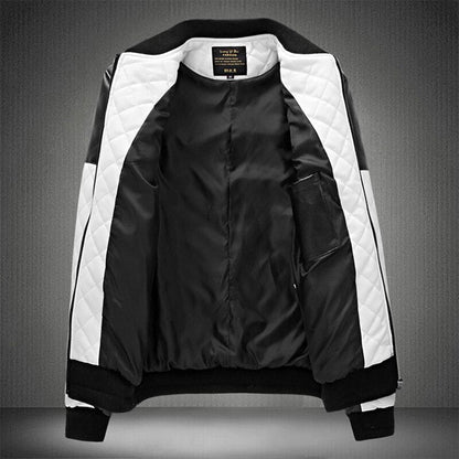 Joris | Elegant bomber jacket for men 3