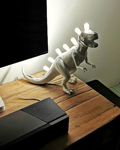 DinoLite - Lampada da Tavolo Creativa con Schiena Illuminata