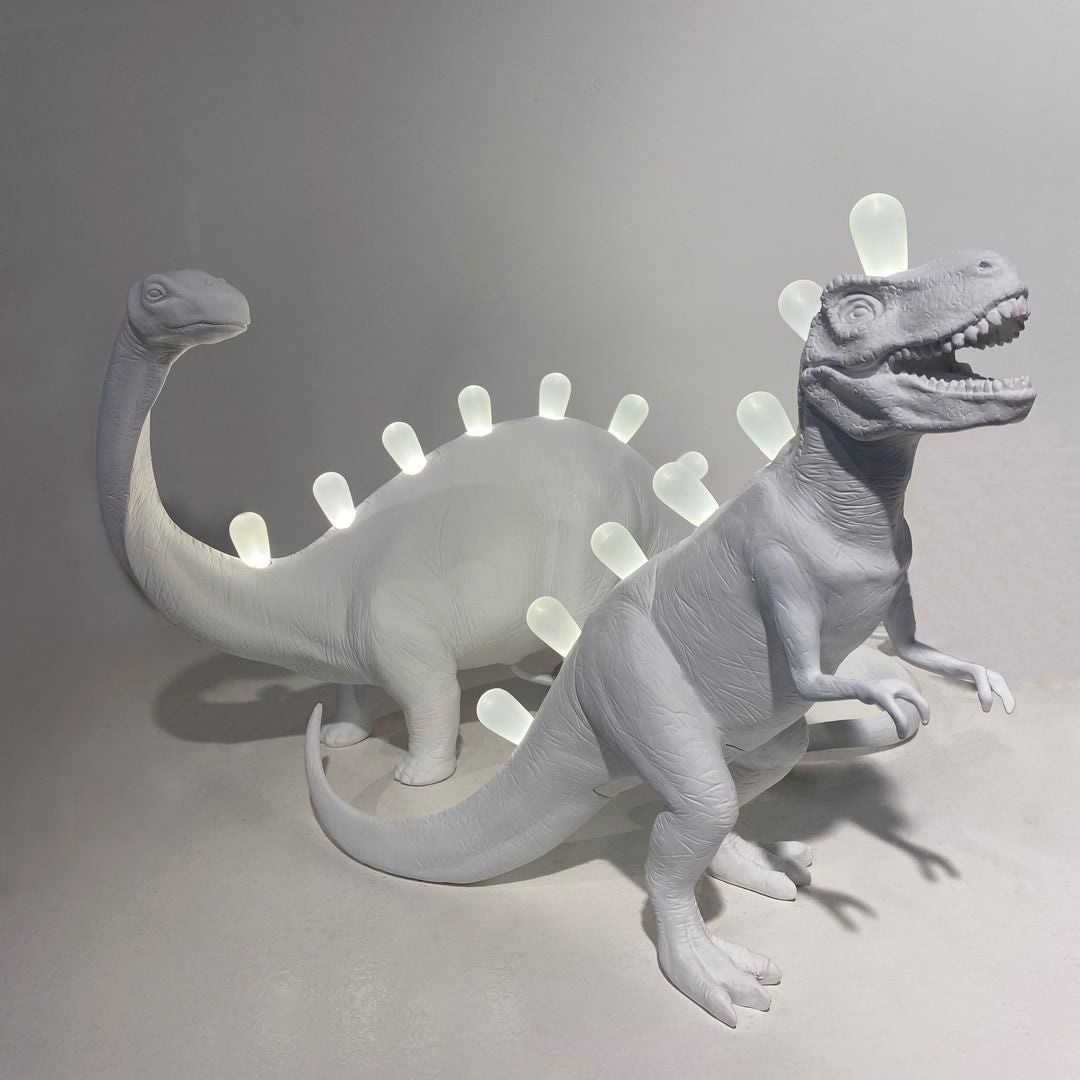 DinoLite - Lampada da Tavolo Creativa con Schiena Illuminata