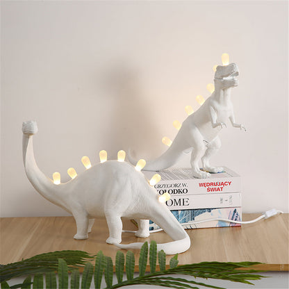DinoLite - Lampada da Tavolo Creativa con Schiena Illuminata