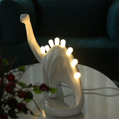 DinoLite - Lampada da Tavolo Creativa con Schiena Illuminata