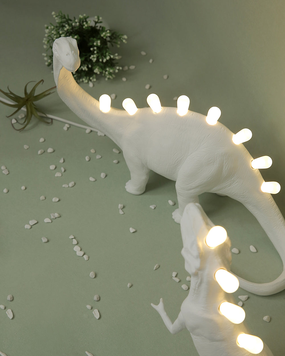 DinoLite - Lampada da Tavolo Creativa con Schiena Illuminata