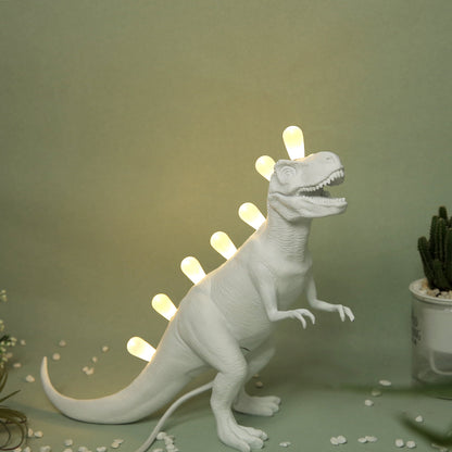 DinoLite - Lampada da Tavolo Creativa con Schiena Illuminata