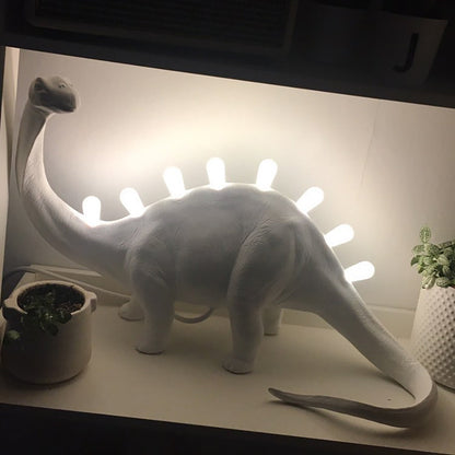 DinoLite - Lampada da Tavolo Creativa con Schiena Illuminata