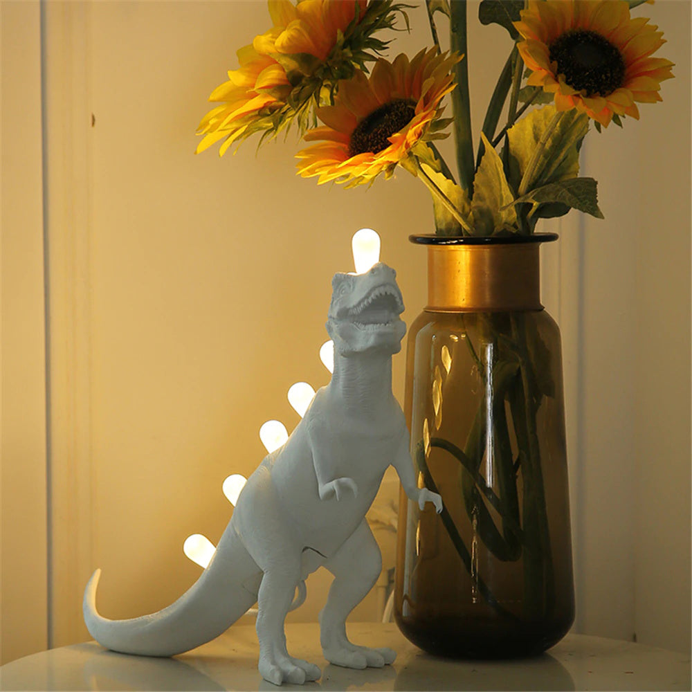 DinoLite - Lampada da Tavolo Creativa con Schiena Illuminata