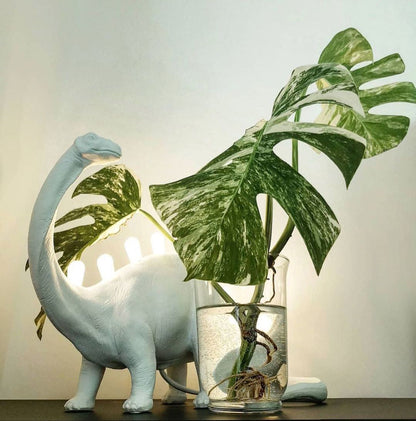 DinoLite - Lampada da Tavolo Creativa con Schiena Illuminata