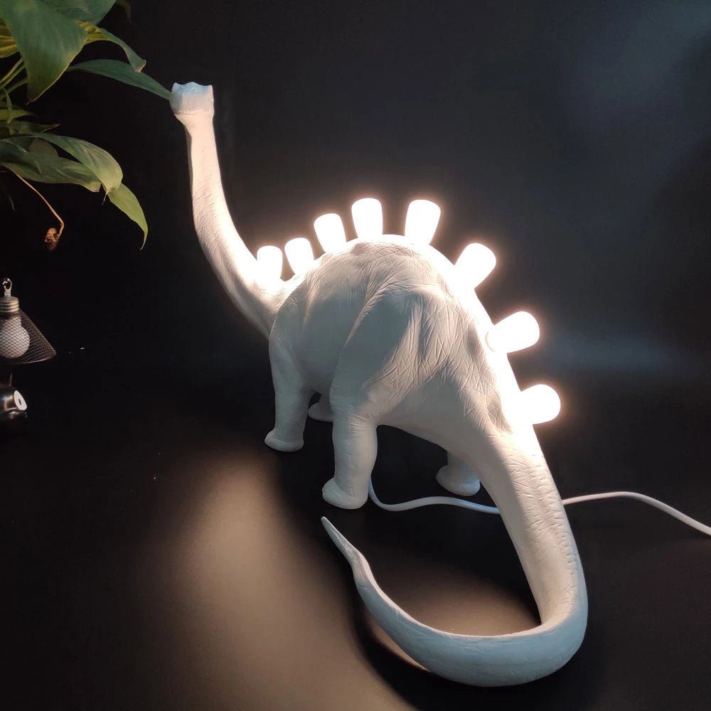 DinoLite - Lampada da Tavolo Creativa con Schiena Illuminata