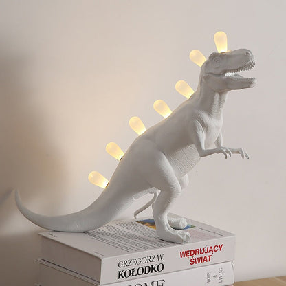 DinoLite - Lampada da Tavolo Creativa con Schiena Illuminata