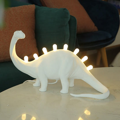 DinoLite - Lampada da Tavolo Creativa con Schiena Illuminata