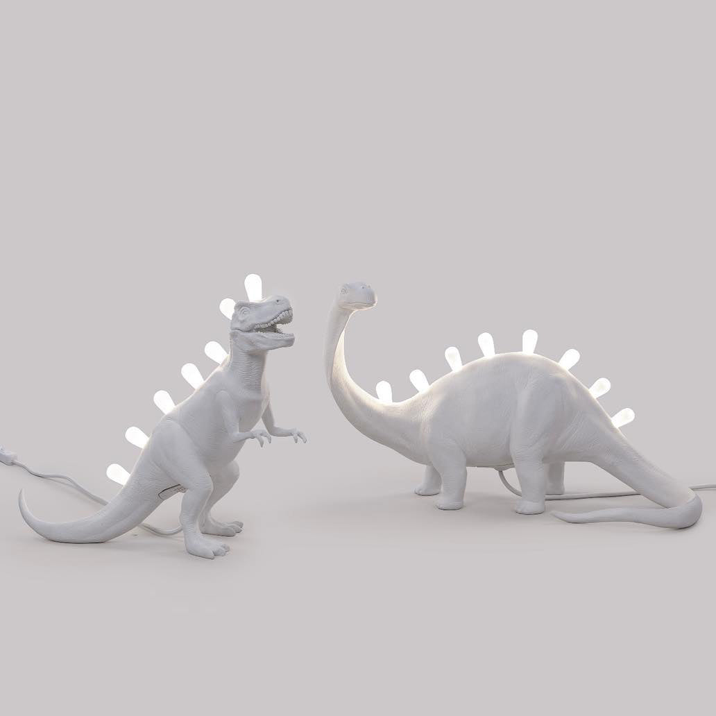 DinoLite - Lampada da Tavolo Creativa con Schiena Illuminata