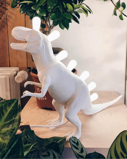 DinoLite - Lampada da Tavolo Creativa con Schiena Illuminata