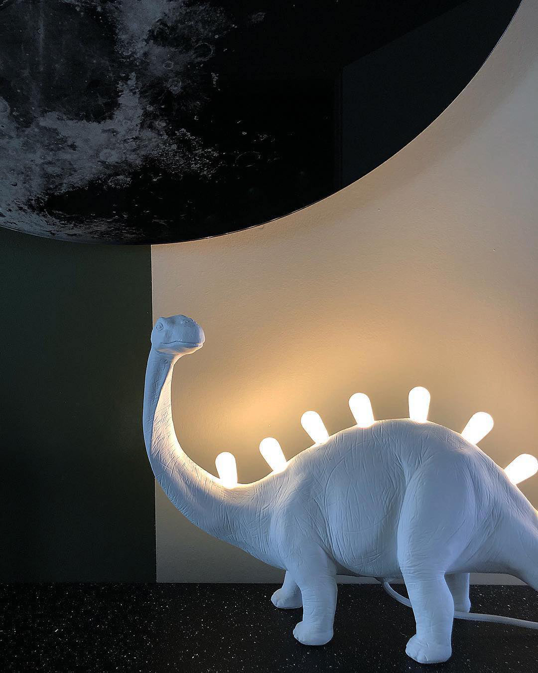 DinoLite - Lampada da Tavolo Creativa con Schiena Illuminata