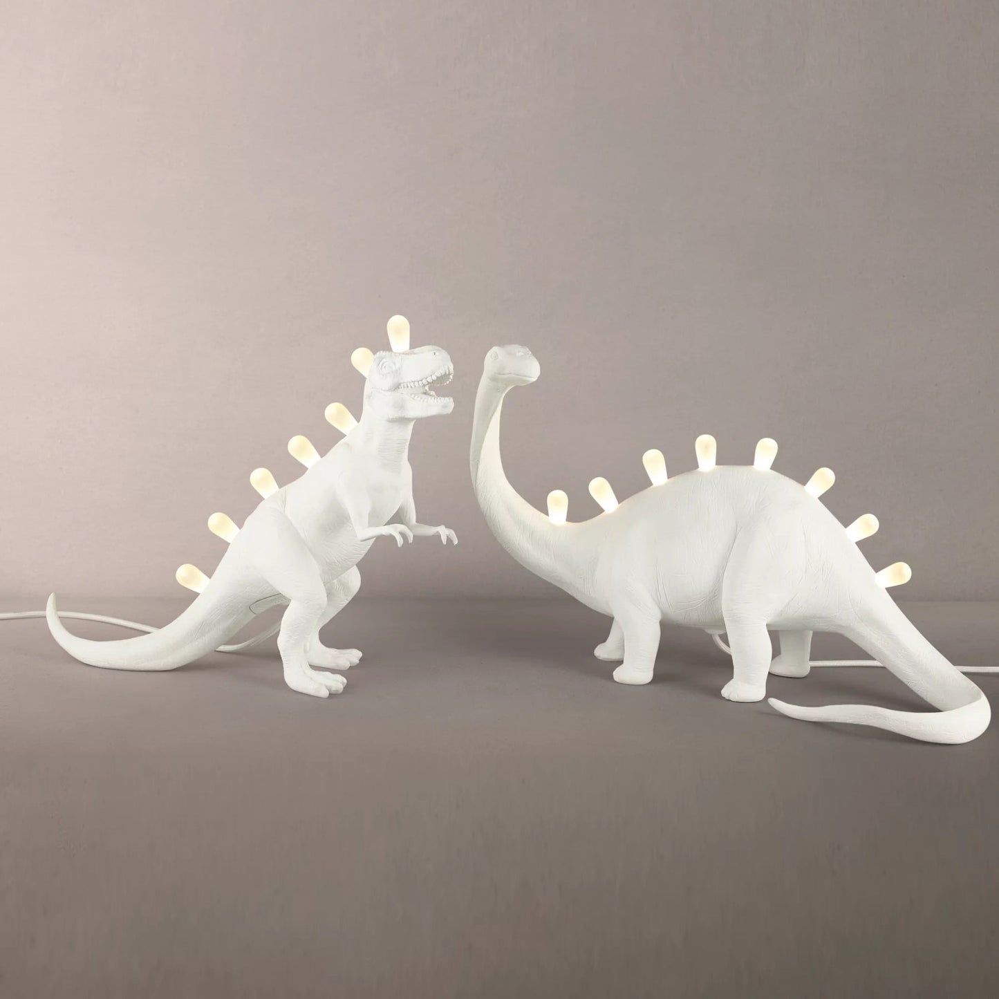 DinoLite - Lampada da Tavolo Creativa con Schiena Illuminata