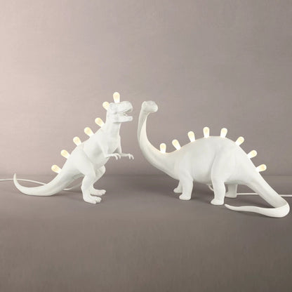 DinoLite - Lampada da Tavolo Creativa con Schiena Illuminata
