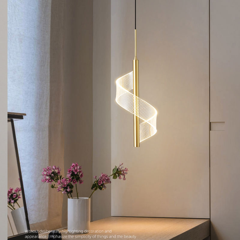 LumeChic – Modern LED Hanging Lamp