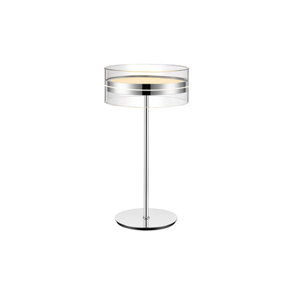 EcoLuxe - Table Lamp with Sustainable Wood and Sophisticated Design