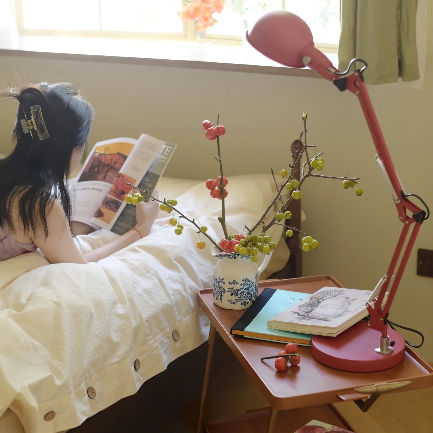 RubyGlow - Accent Lamp