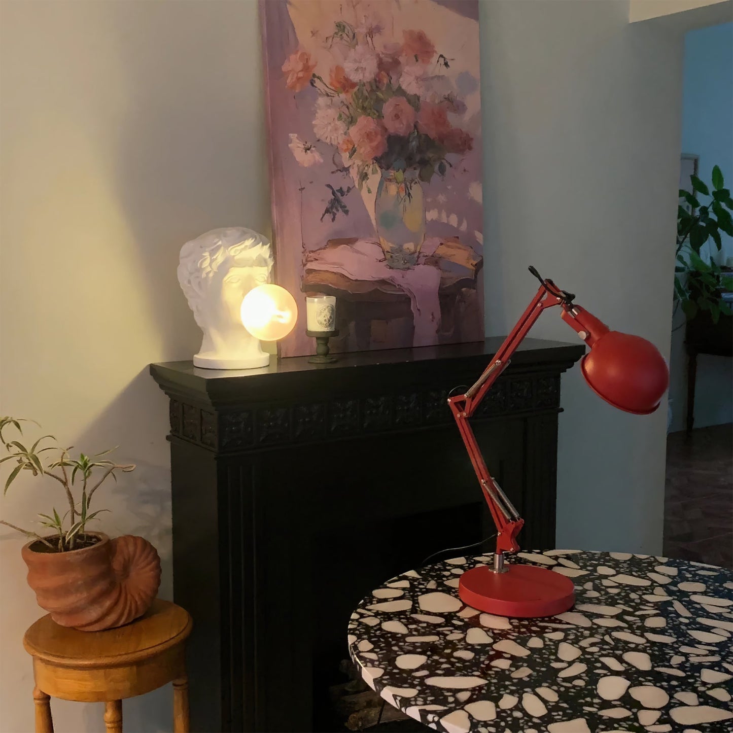 RubyGlow - Accent Lamp