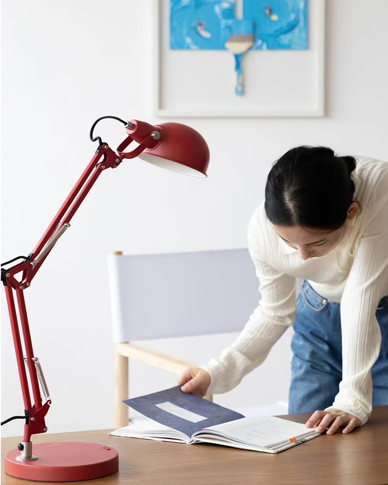 RubyGlow - Accent Lamp