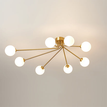 CloudAura - Soft and Atmospheric Ceiling Lamp