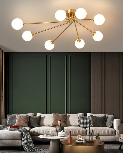 CloudAura - Soft and Atmospheric Ceiling Lamp