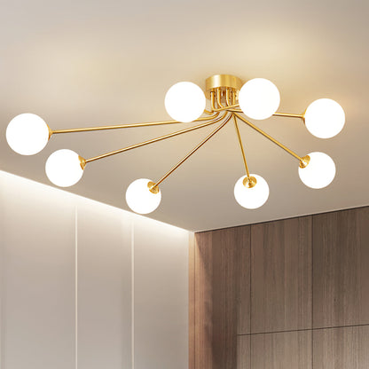CloudAura - Soft and Atmospheric Ceiling Lamp