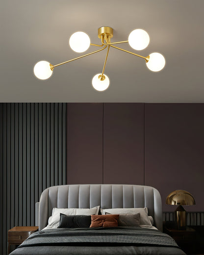 CloudAura - Soft and Atmospheric Ceiling Lamp