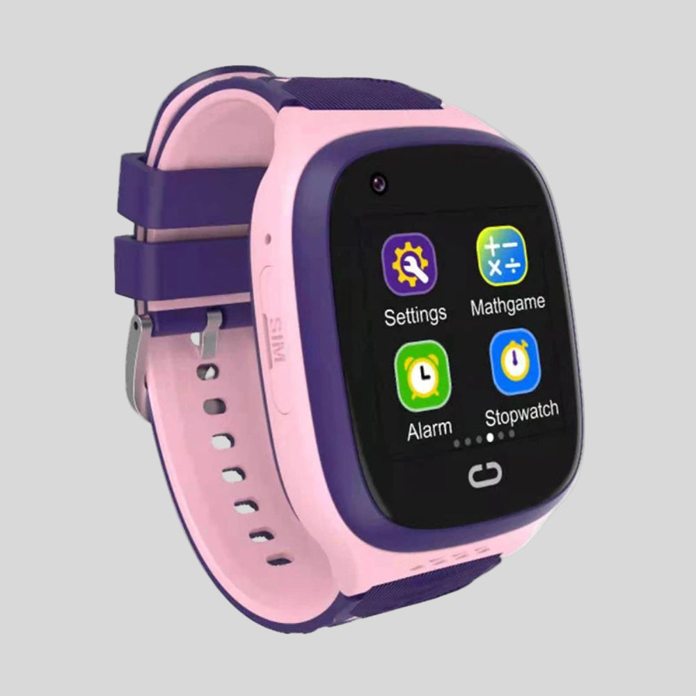 KidVoy | Durable Waterproof GPS Smartwatch for Kids with Touchscreen Camera 0
