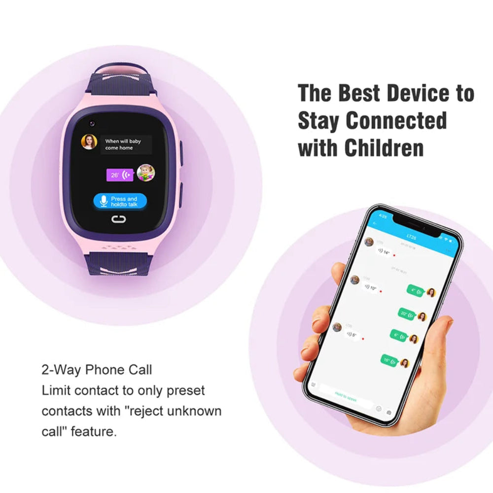 KidVoy | Durable Waterproof GPS Smartwatch for Kids with Touchscreen Camera 2