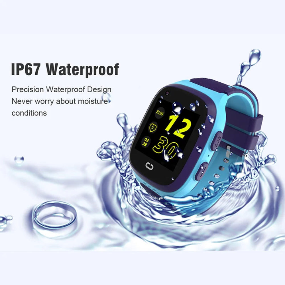 KidVoy | Durable Waterproof GPS Smartwatch for Kids with Touchscreen Camera 6