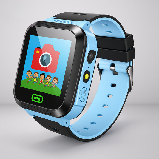 KidoSphere | Colorful Interactive Kids Smart Watch with Camera and Tracker 0