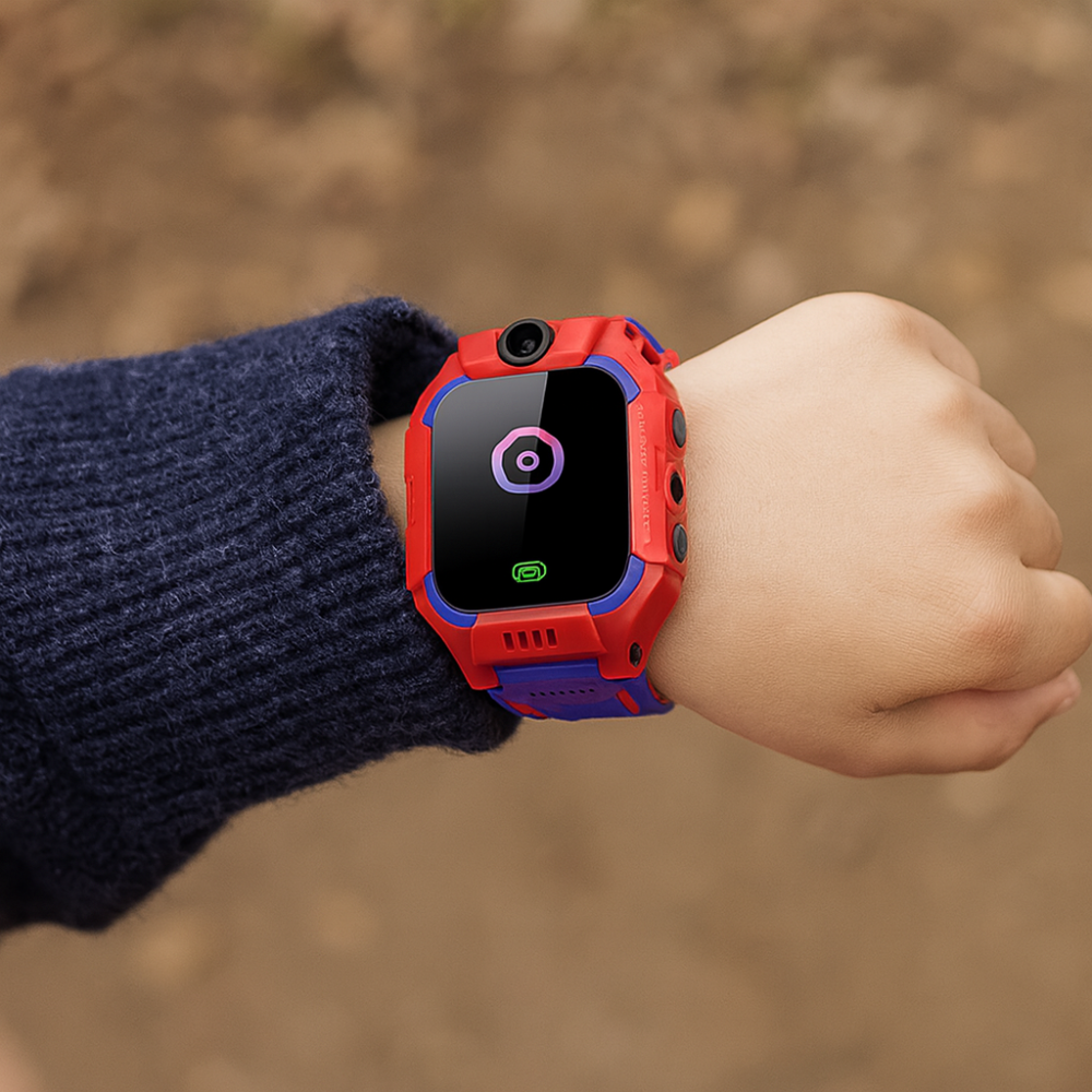 KidoSphere | Colorful Interactive Kids Smart Watch with Camera and Tracker 3