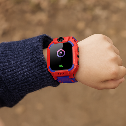 KidoSphere | Colorful Interactive Kids Smart Watch with Camera and Tracker 3