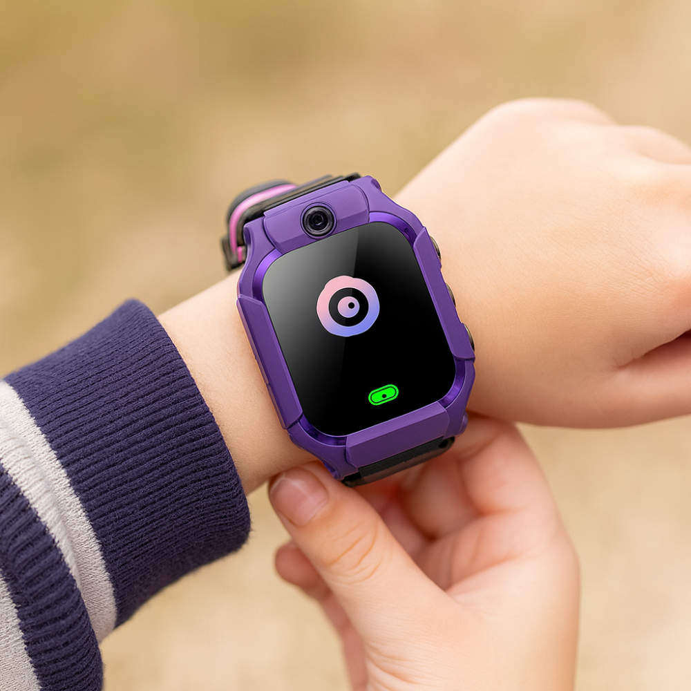 KidoSphere | Colorful Interactive Kids Smart Watch with Camera and Tracker 5