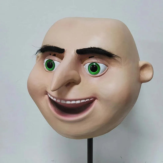 Kids Cartoon Villain Halloween Costume Set | Mask Scarf 0
