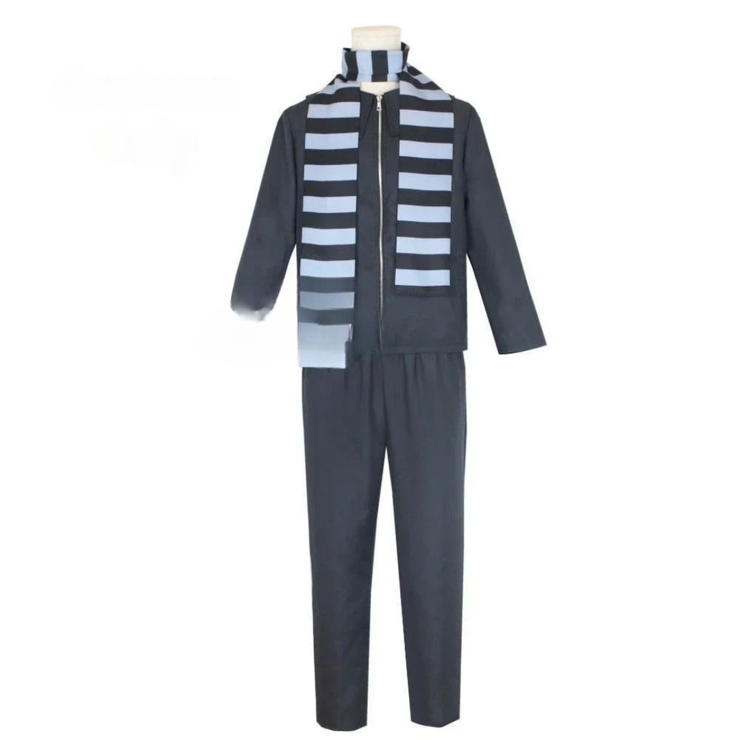 Kids Cartoon Villain Halloween Costume Set | Mask Scarf 2