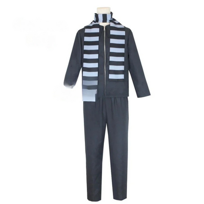 Kids Cartoon Villain Halloween Costume Set | Mask Scarf 2