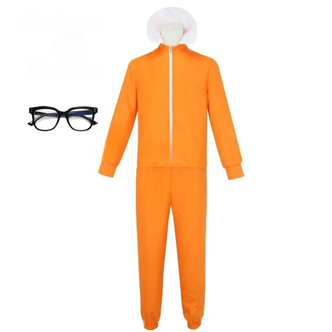 Kids Cartoon Villain Halloween Costume Set | Mask Scarf 6