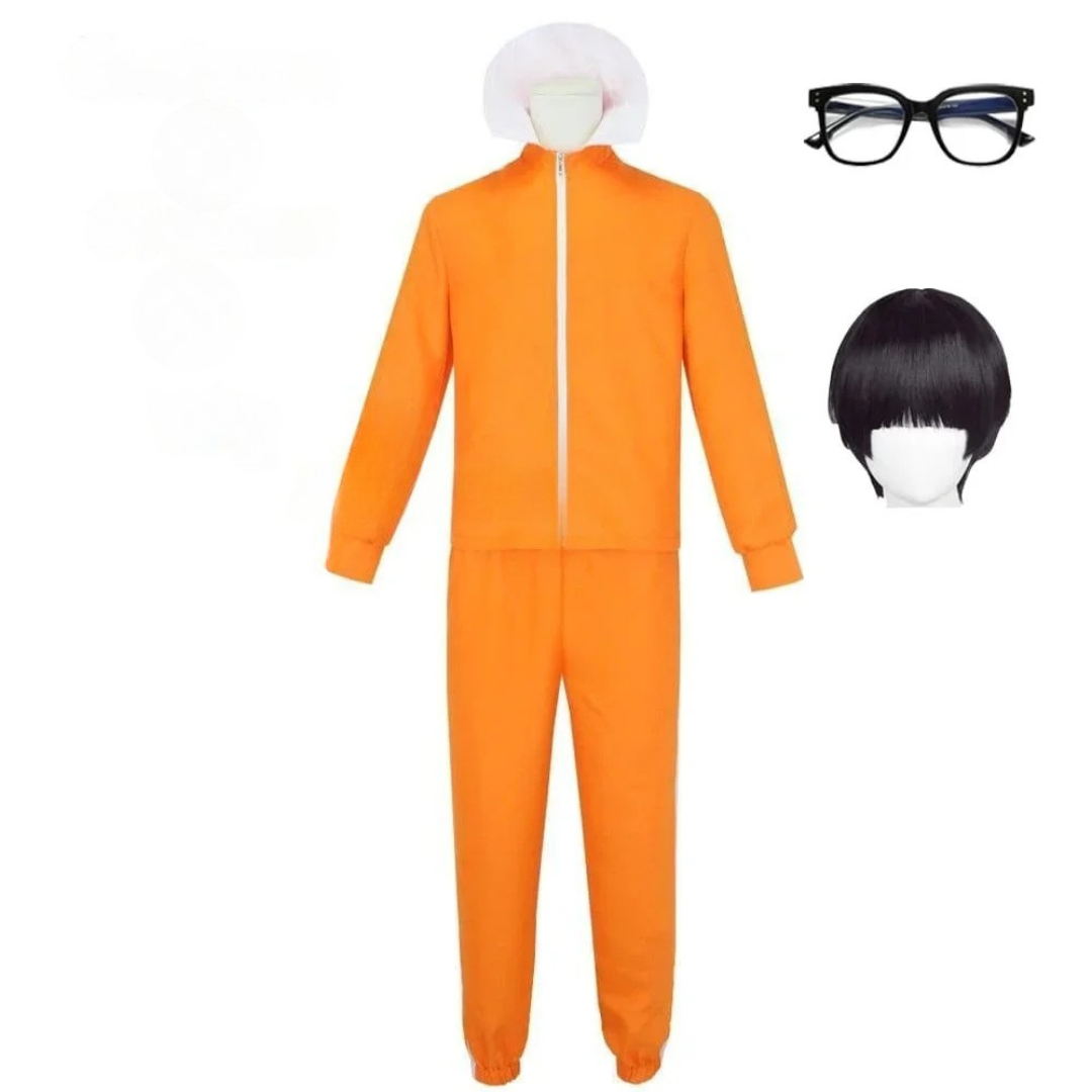Kids Cartoon Villain Halloween Costume Set | Mask Scarf 7